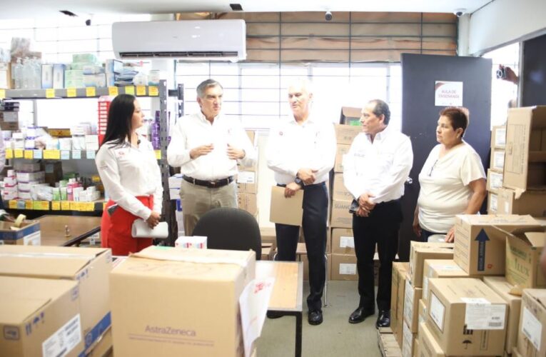 Arranca Américo Villarreal Semana Nacional de Vacunación 2025 en Tamaulipas