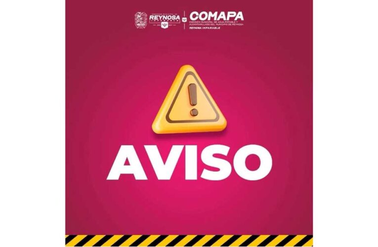Suspende COMAPA bombeo de agua potable en Riveras del Carmen