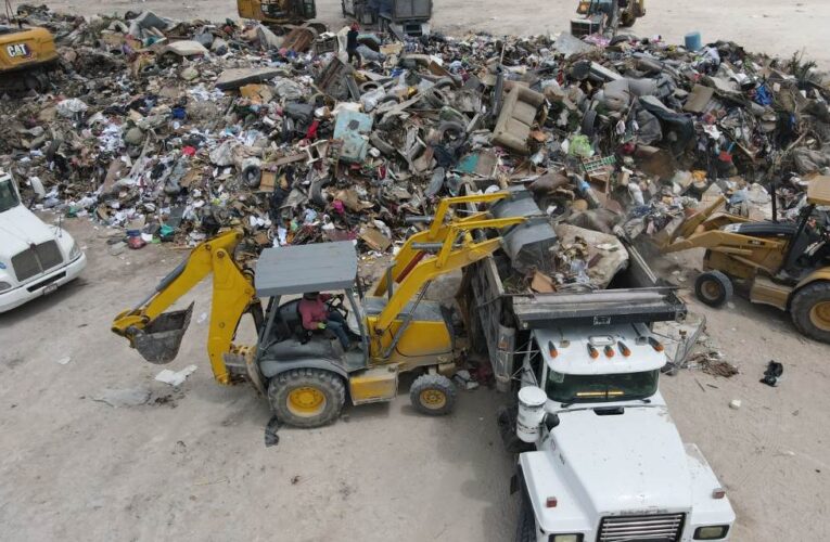 Logró Gobierno de Reynosa extraordinario confinamiento de más de 2,000 toneladas de desechos