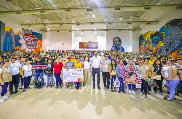 Entregan más de 2 Mil Tarjetas de Becas para el Bienestar en Reynosa