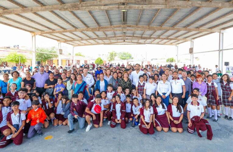 Llevó Alcalde de Reynosa la Brigada DIF a la comunidad de La Cima