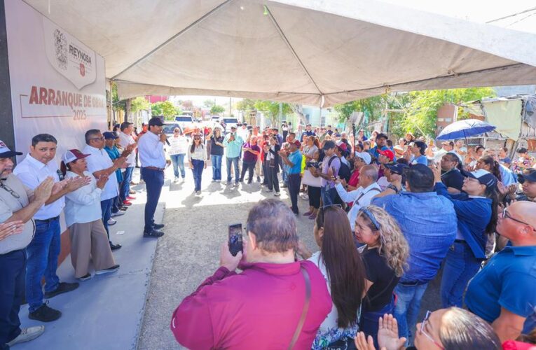 Pavimentará Gobierno de Carlos Peña Ortiz Bosques de Los Alpes en Balcones de Alcalá
