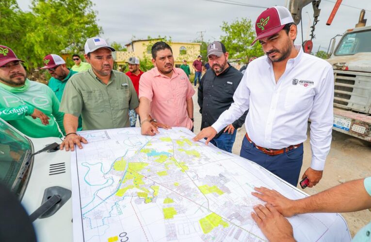 Dejó Alcalde Carlos Peña Ortiz importantes beneficios en Las Torres y Santa Cruz