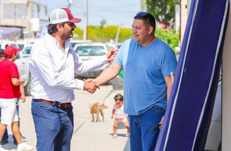 Aplicó Carlos Peña Ortiz programa de apoyo emergente en colonia 16 de Septiembre