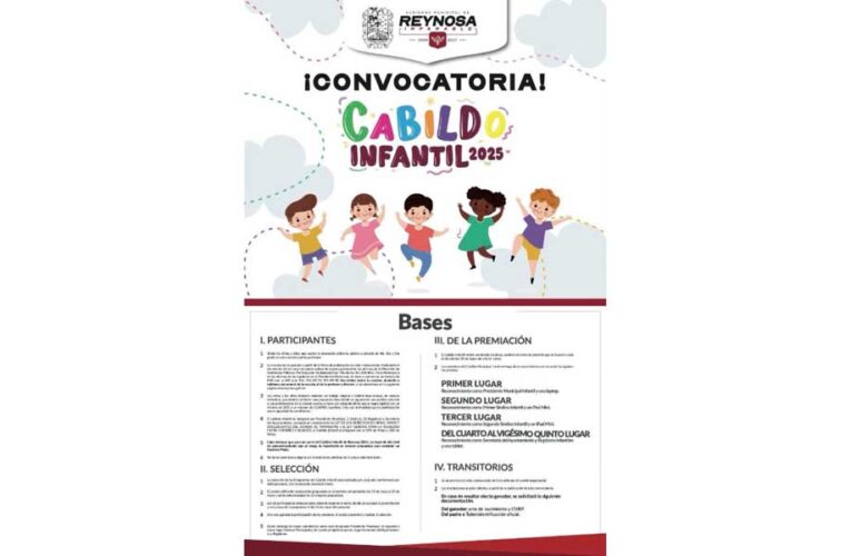 Convoca Presidente Municipal Carlos Peña Ortiz a participar en Cabildo Infantil 2025