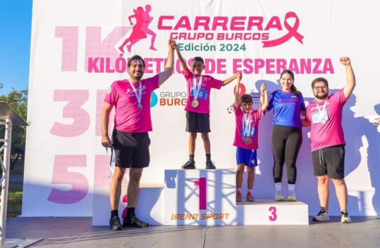 Continúa el apoyo del Gobierno de Reynosa a las carreras 5K con causa