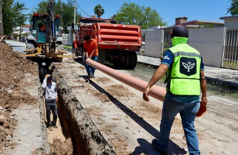 Rehabilita COMAPA drenaje sanitario en la colonia José de Escandón