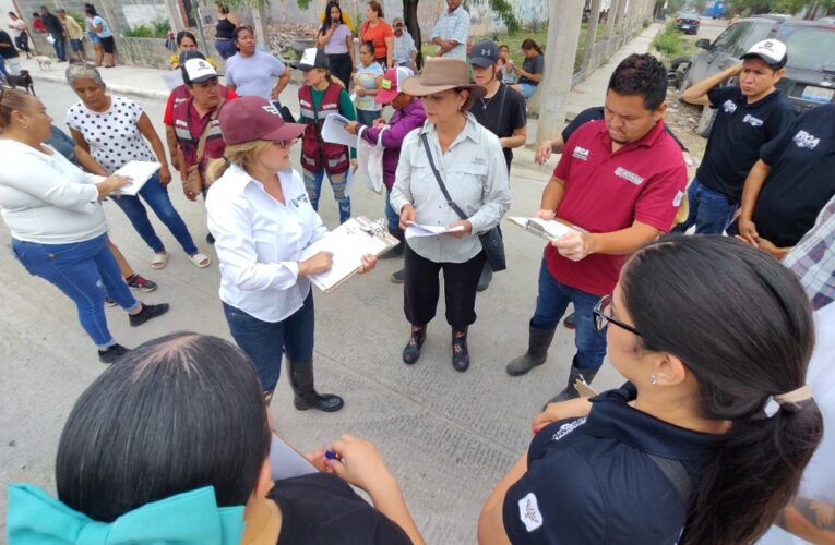 Refrenda Gobierno de Carlos Peña Ortiz su compromiso con las familias afectadas por las inundaciones