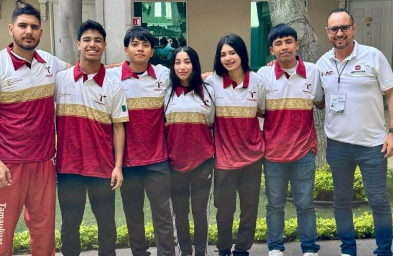 ¡Orgullo reynosense! Seleccionados de karate clasifican a la Olimpiada Nacional CONADE