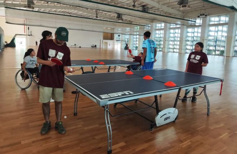 Se prepara Deporte Adaptado para eliminatorias rumbo a la Paraolimpiada Nacional CONADE