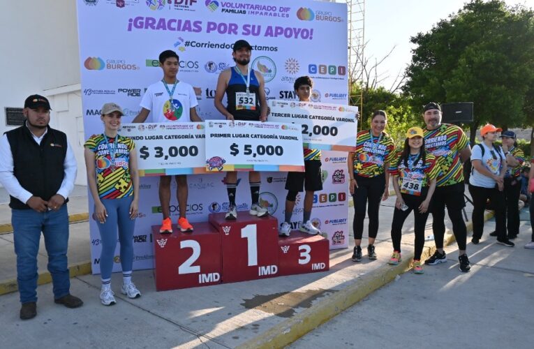 Apoya Gobierno de Reynosa carrera “Corriendo Conectamos”