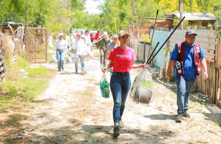 Continúan DIF-Reynosa y Voluntariado apoyando a familias afectadas por lluvias
