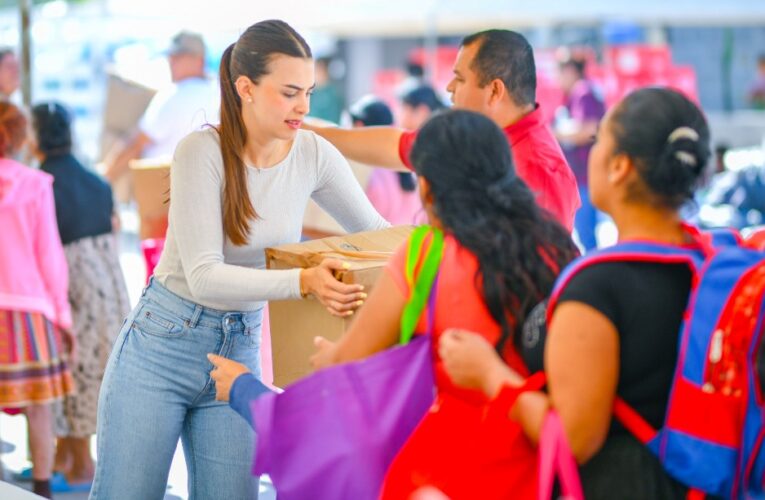 Continúa DIF-Reynosa entregando apoyos a familias afectadas por contingencia