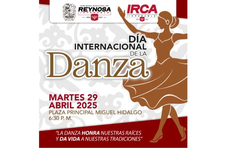 Gobierno de Carlos Peña Ortiz invita a celebrar el Día Internacional de la Danza