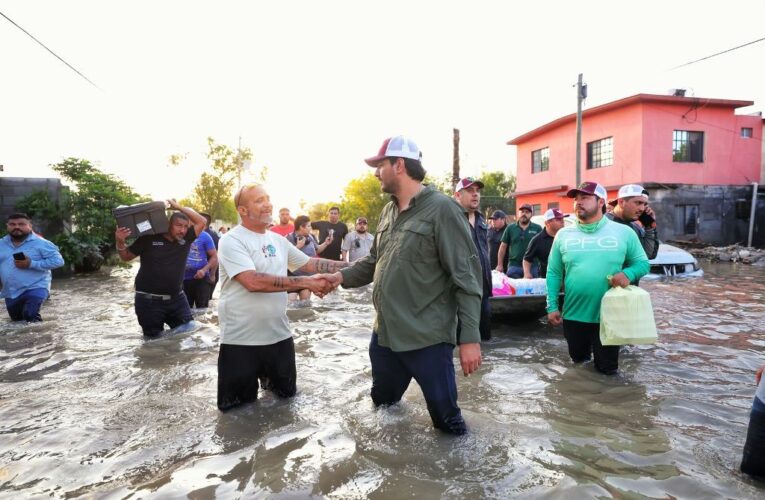 EVENTO CLIMÁTICO ATENDIDO POR EL GOBIERNO MUNICIPAL DE REYNOSA