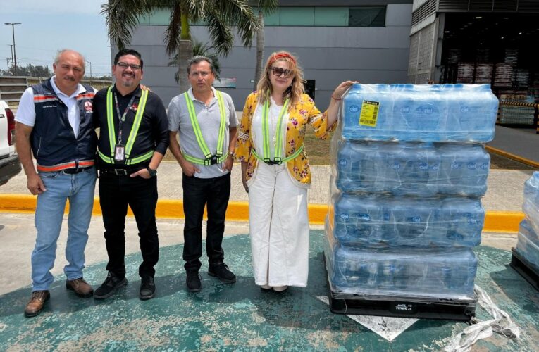 Municipio, DIF-Reynosa y FEMSA apoyan a familias afectadas por lluvias