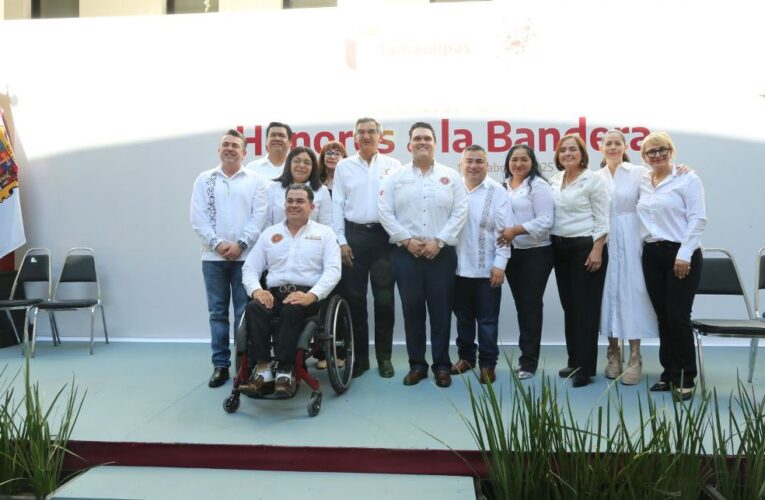 Con respaldo de la presidenta Claudia Sheinbaum, Tamaulipas avanza y contribuye al desarrollo del país