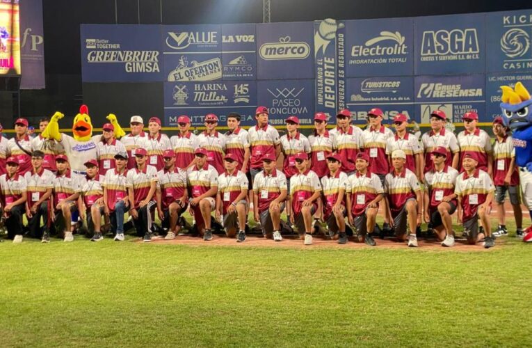 Califican a la Olimpiada Nacional CONADE Seleccionados de Beisbol de Reynosa