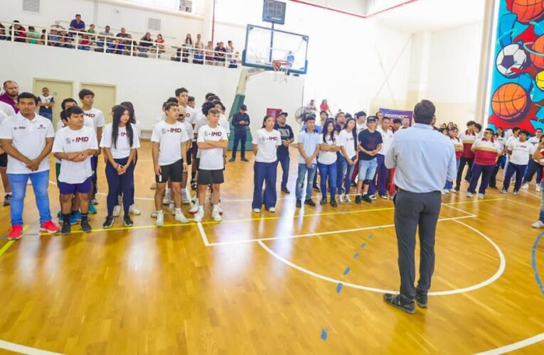 Reynosa dice presente en la Olimpiada Nacional CONADE