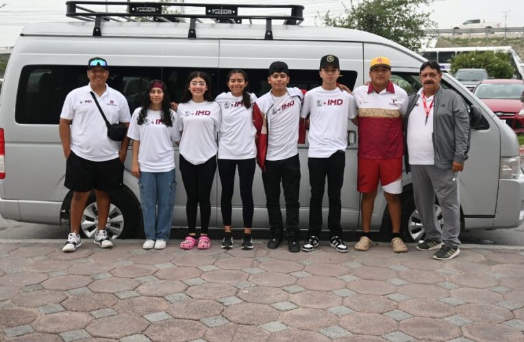 Viajan seleccionados de Reynosa de Beisbol 5 al Macroregional en Saltillo, Coahuila