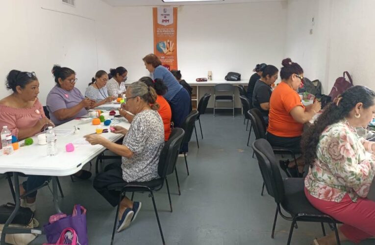 Incrementa IMM desarrollo personal y profesional de las mujeres