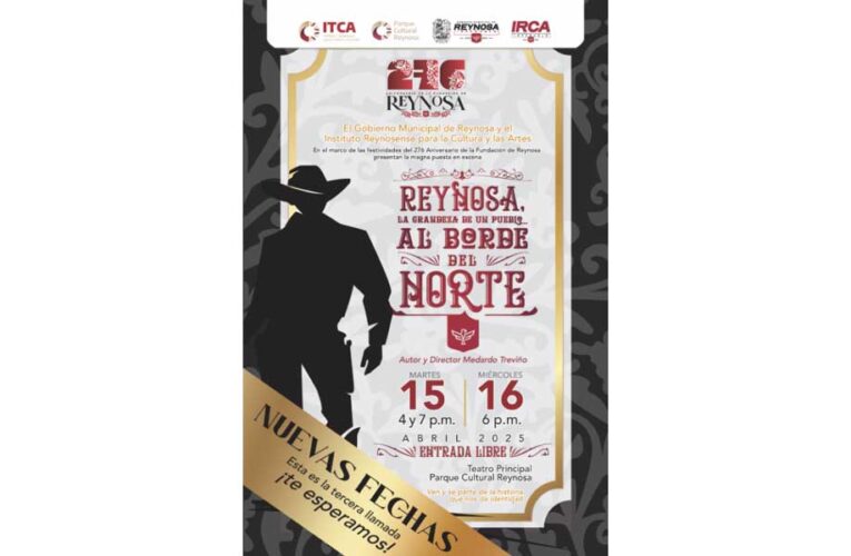 Presentará Gobierno de Carlos Peña Ortiz puesta en escena que reúne historia, cultura y esperanza