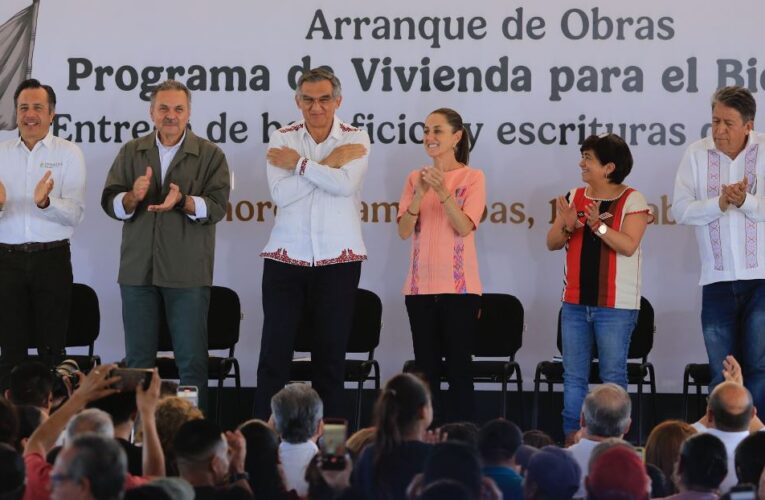 «La vivienda ha dejado de ser una mercancía»: Claudia Sheinbaum