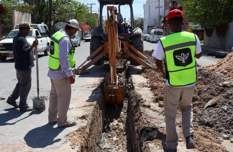 La COMAPA de Reynosa mantiene acciones permanentes para mejorar el servicio
