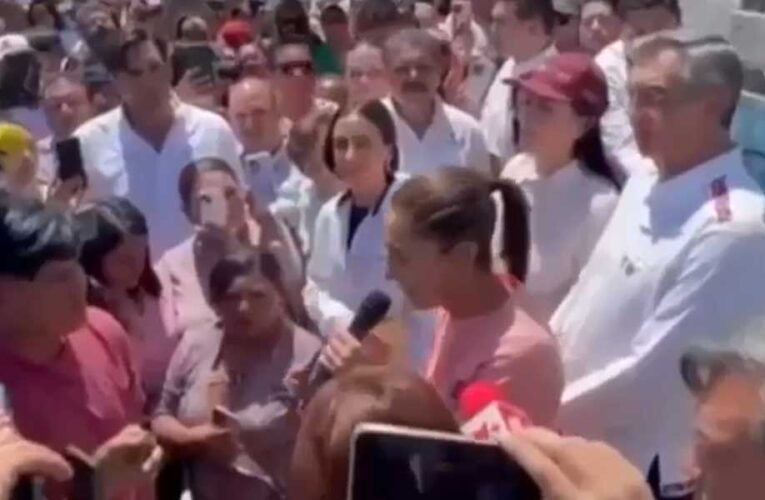 «Les vamos a ayudar»: Presidenta Claudia Sheinbaum anuncia apoyos a colonias afectadas por tromba en Reynosa, Tamaulipas