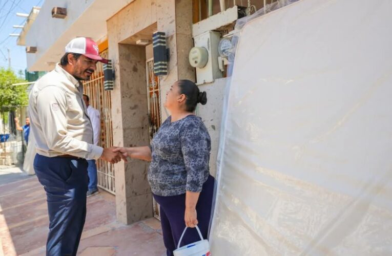 Hizo Alcalde de Reynosa nuevo recorrido en Las Torres