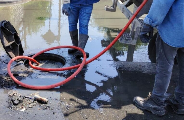 Realizó COMAPA Reynosa labores de sondeo en la colonia Renacimiento