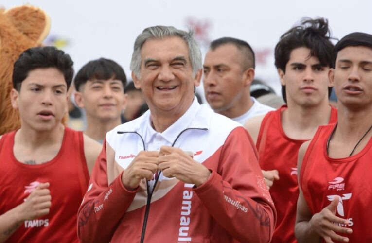 Tamaulipas presente en Clase Nacional de Boxeo «Por la paz y contra las adicciones»