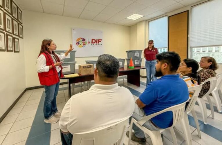 Une DIF Reynosa esfuerzos con Save The Children México en apoyo a la niñez afectada por la contingencia