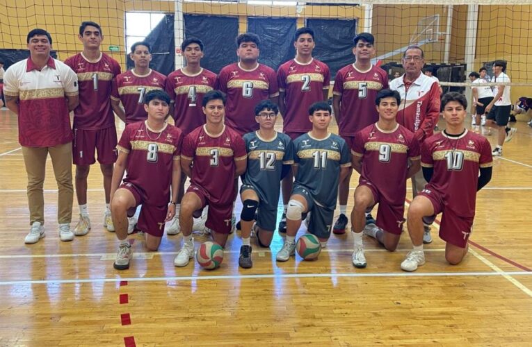 Seleccionados de Voleibol de Reynosa Clasifican a las Olimpiadas Nacionales