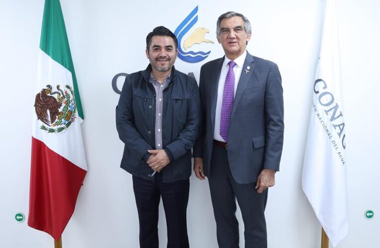 Acuerdan Américo y CONAGUA invertir 10 mil millones de pesos en Tamaulipas