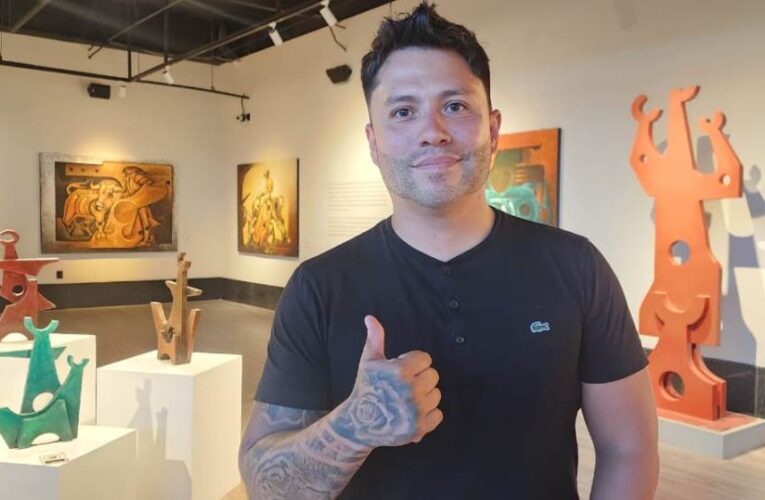 Acuerda buscador de talentos del futbol proyecto con Carlos Peña Ortiz