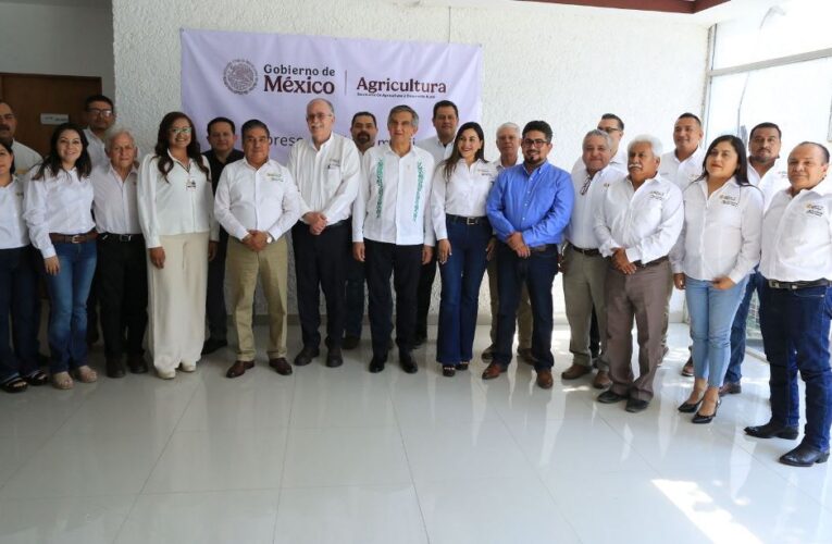 Anuncia secretario de Agricultura plan estratégico de apoyo para Tamaulipas