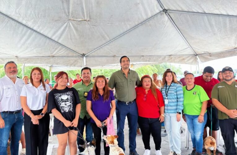 Atendió Gobierno de Carlos Peña Ortiz a 243 mascotas en Miravalle
