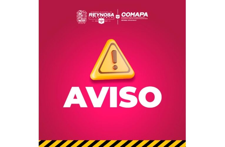 Reprogramó COMAPA trabajos de modernización de línea de conducción