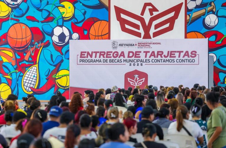 Educación y Becas, políticas públicas fundamentales en Reynosa