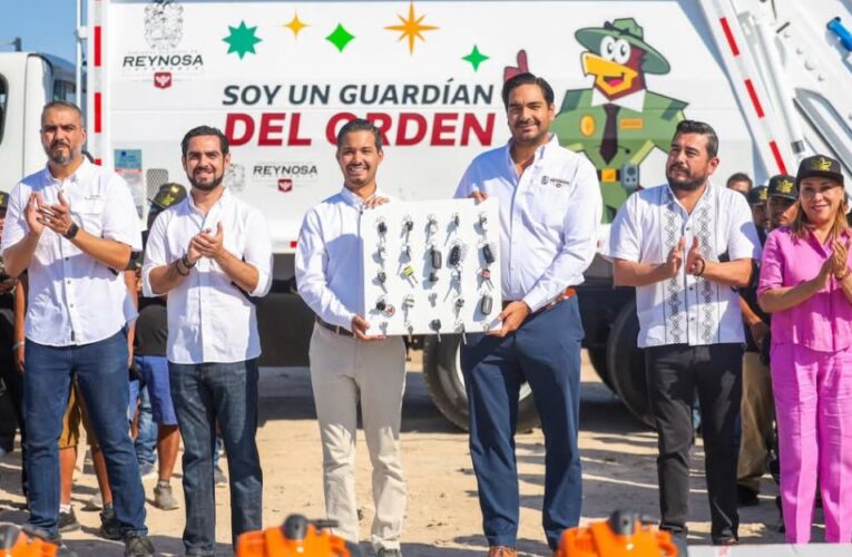 Arranca con fuerza «Reynosa Imparable», iniciativa del Alcalde Carlos Peña Ortiz