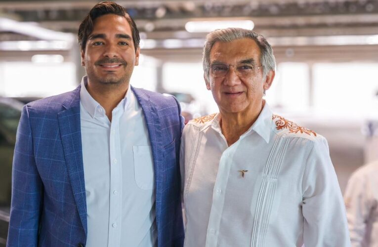 Festejaron el Gobernador Américo Villarreal y el Alcalde Carlos Peña Ortiz, Día Internacional de Enfermería 2025