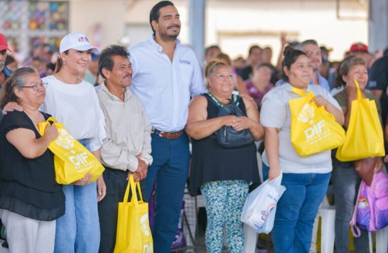 Agradecen vecinos de Ampliación Pedro J. Méndez apoyo solidario del Alcalde Carlos Peña Ortiz