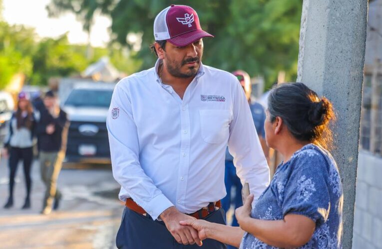 Recupera Reynosa normalidad con la solidaridad del Gobierno Municipal