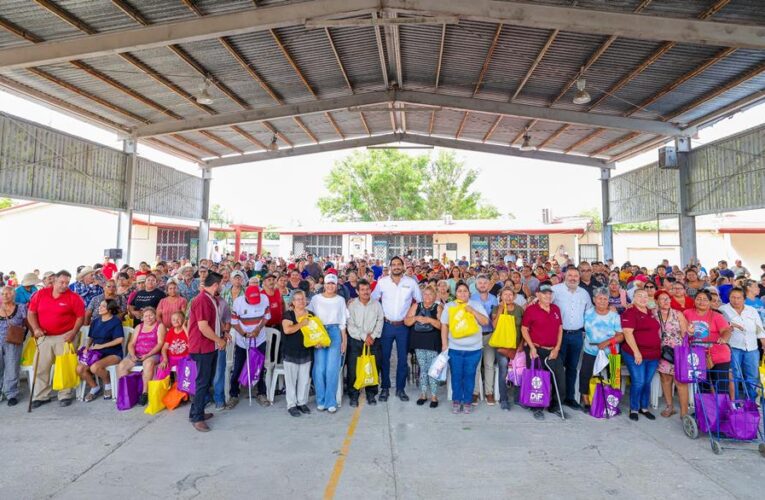 Llevó Alcalde Carlos Peña Ortiz Brigada de Contingencia a la Ampliación Pedro J. Méndez