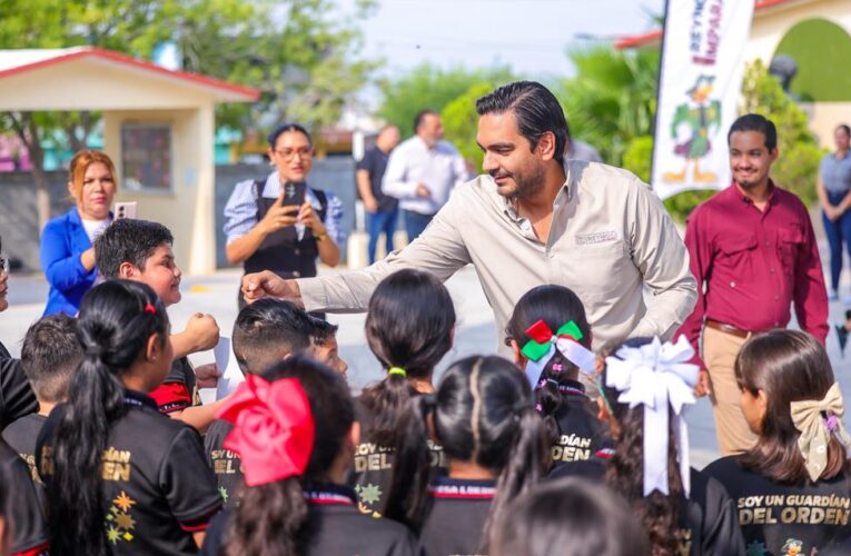 Van Guardianes del Orden por una «Reynosa Imparable» en favor del medio ambiente
