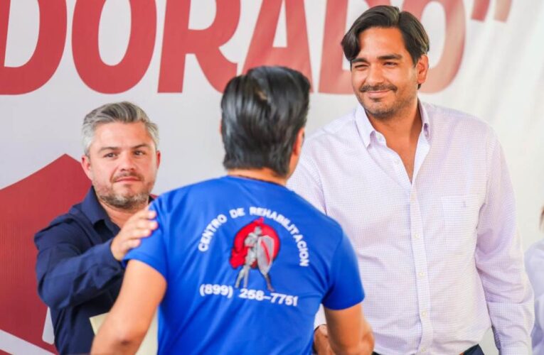 Cambia vidas y cumple sueños «Tazo Dorado», programa social creado por Carlos Peña Ortiz