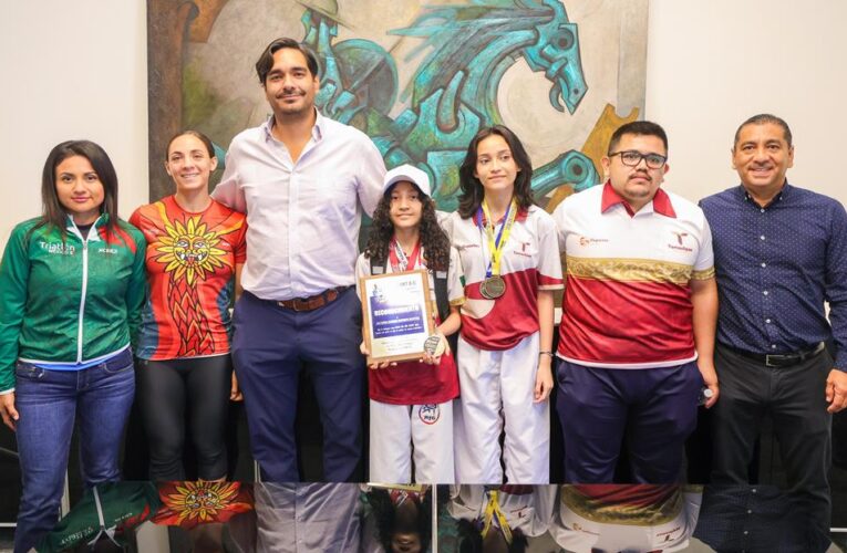 Van 4 campeonas por más triunfos con apoyo del Gobierno de Carlos Peña Ortiz