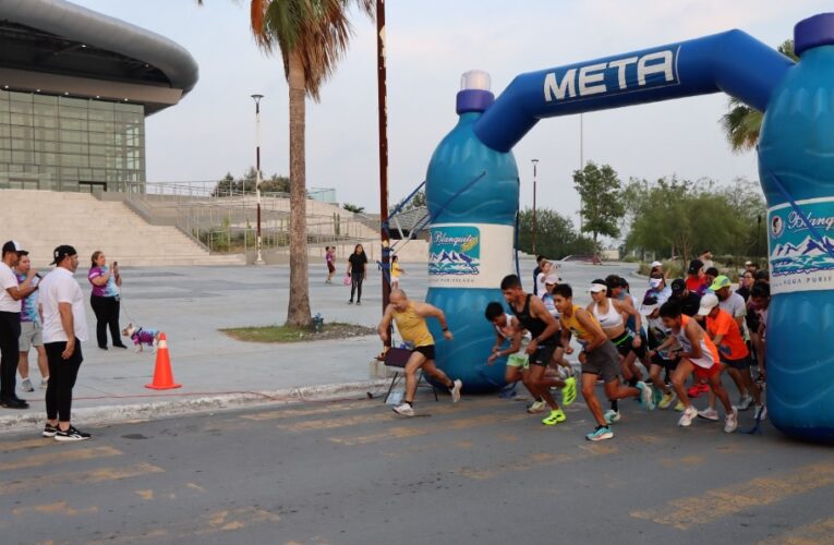 Apoyó Alcalde Carlos Peña Ortiz Carrera 5K con Causa en Reynosa