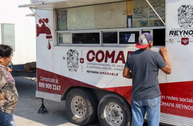 Lleva COMAPA unidad móvil a colonia Puerta Grande durante todo el mes de mayo